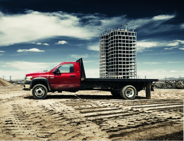 Photograph Simon Stock Dodge Building on One Eyeland